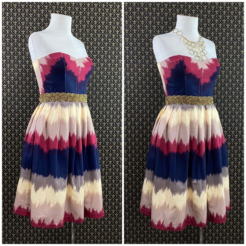 Anthro “Color Dipped Dress” by Corey Lynn Calter - Picture 6 of 15